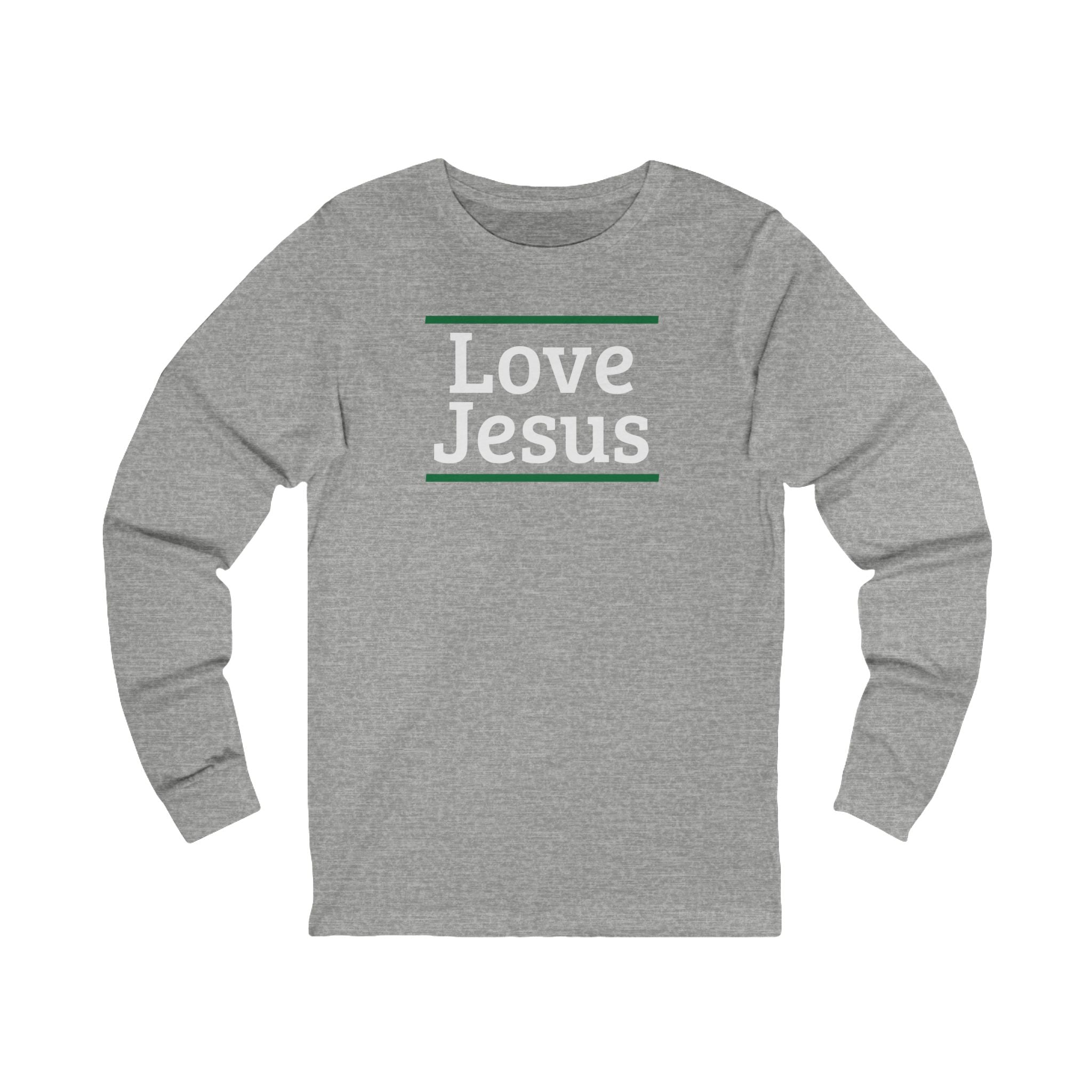Love Jesus