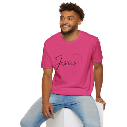 Unisex Softstyle T-Shirt - Jesus