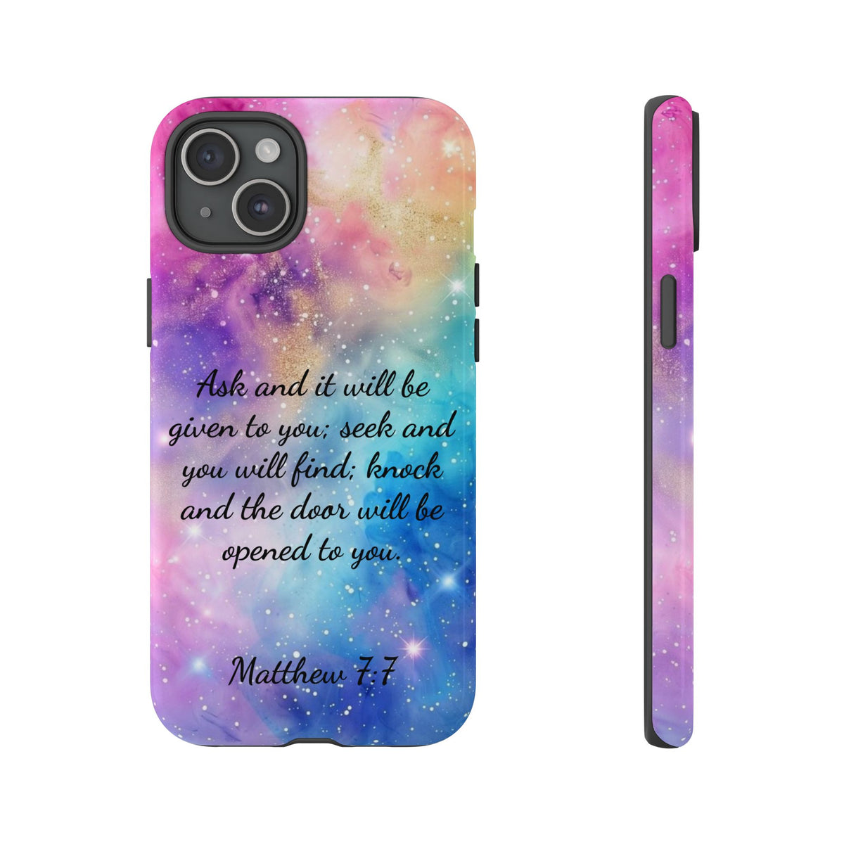 Tough Cases - Matthew 7:7