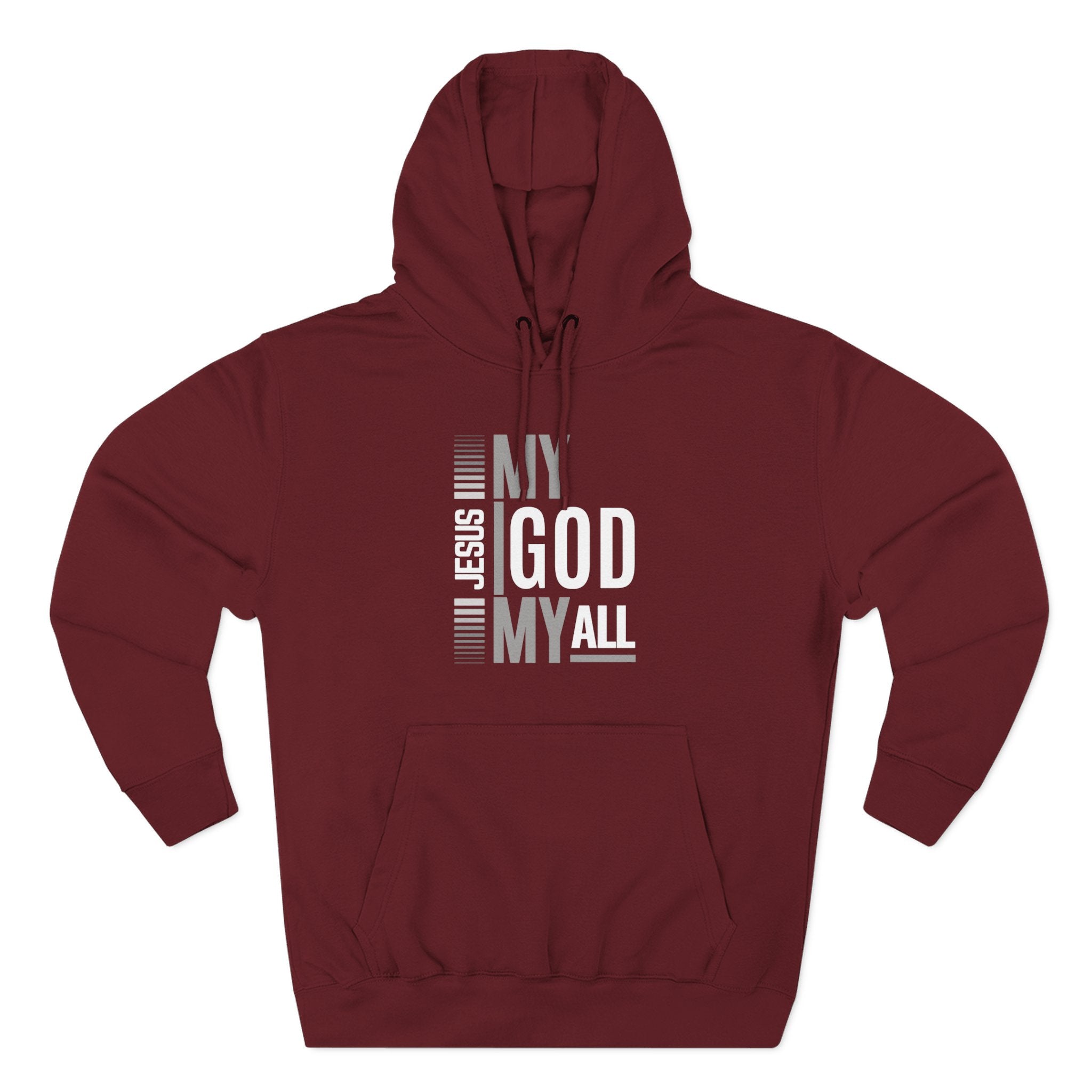 My God, My All