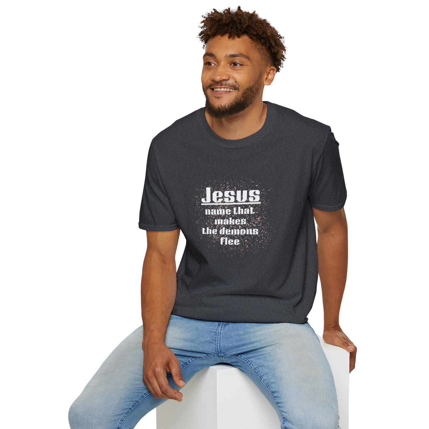 Unisex Softstyle T-Shirt - Jesus