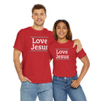 Love Jesus