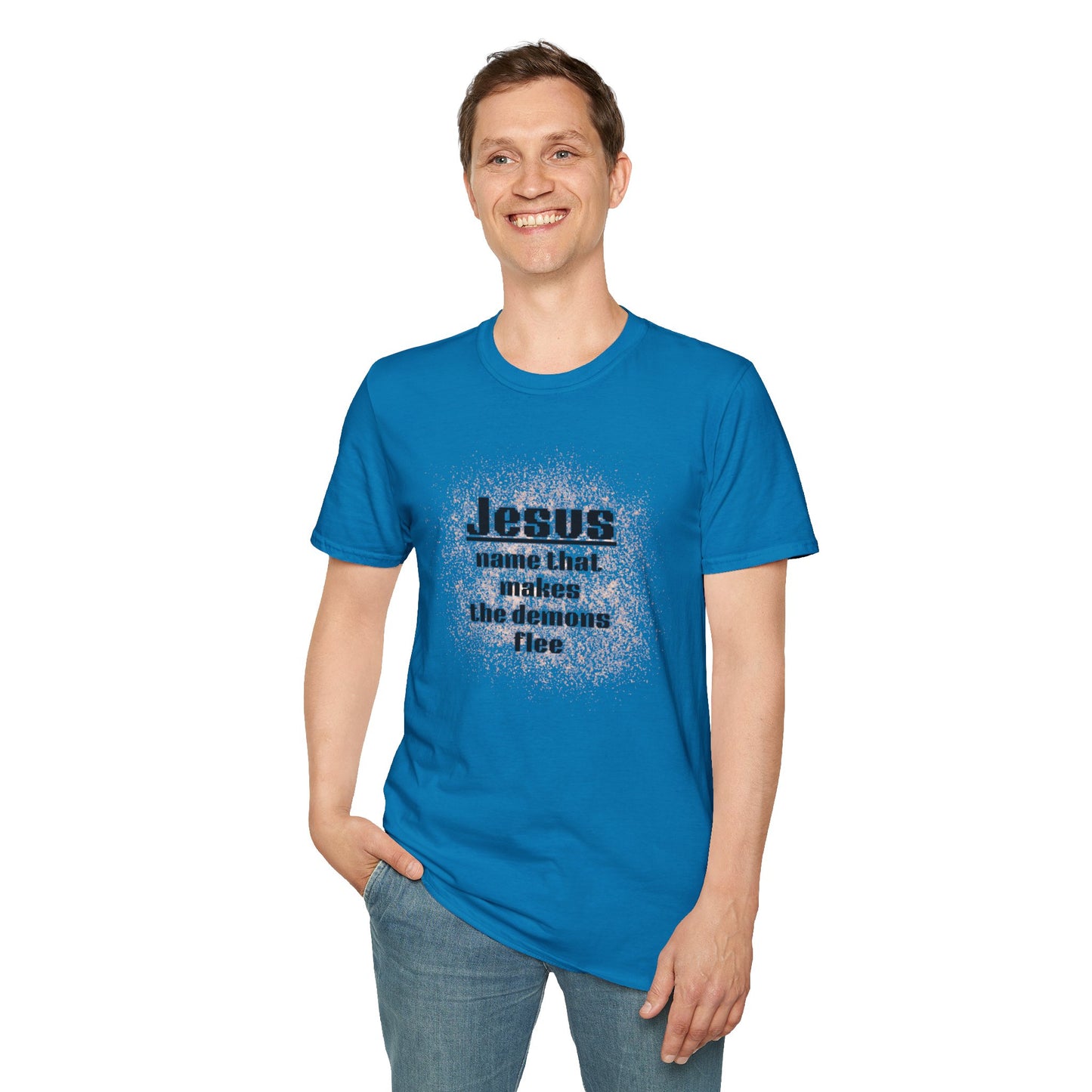 Unisex Softstyle T-Shirt - Jesus