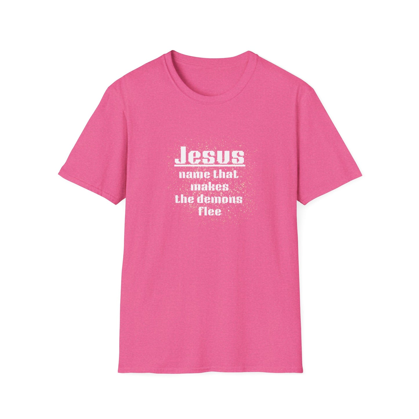 Unisex Softstyle T-Shirt - Jesus