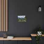1 John 4:8 - Framed Canvas Wall Art