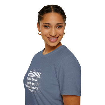 Unisex Softstyle T-Shirt - Jesus