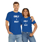 Only 1 way