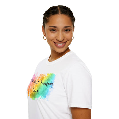 Unisex Softstyle T-Shirt - Covenant keeping God
