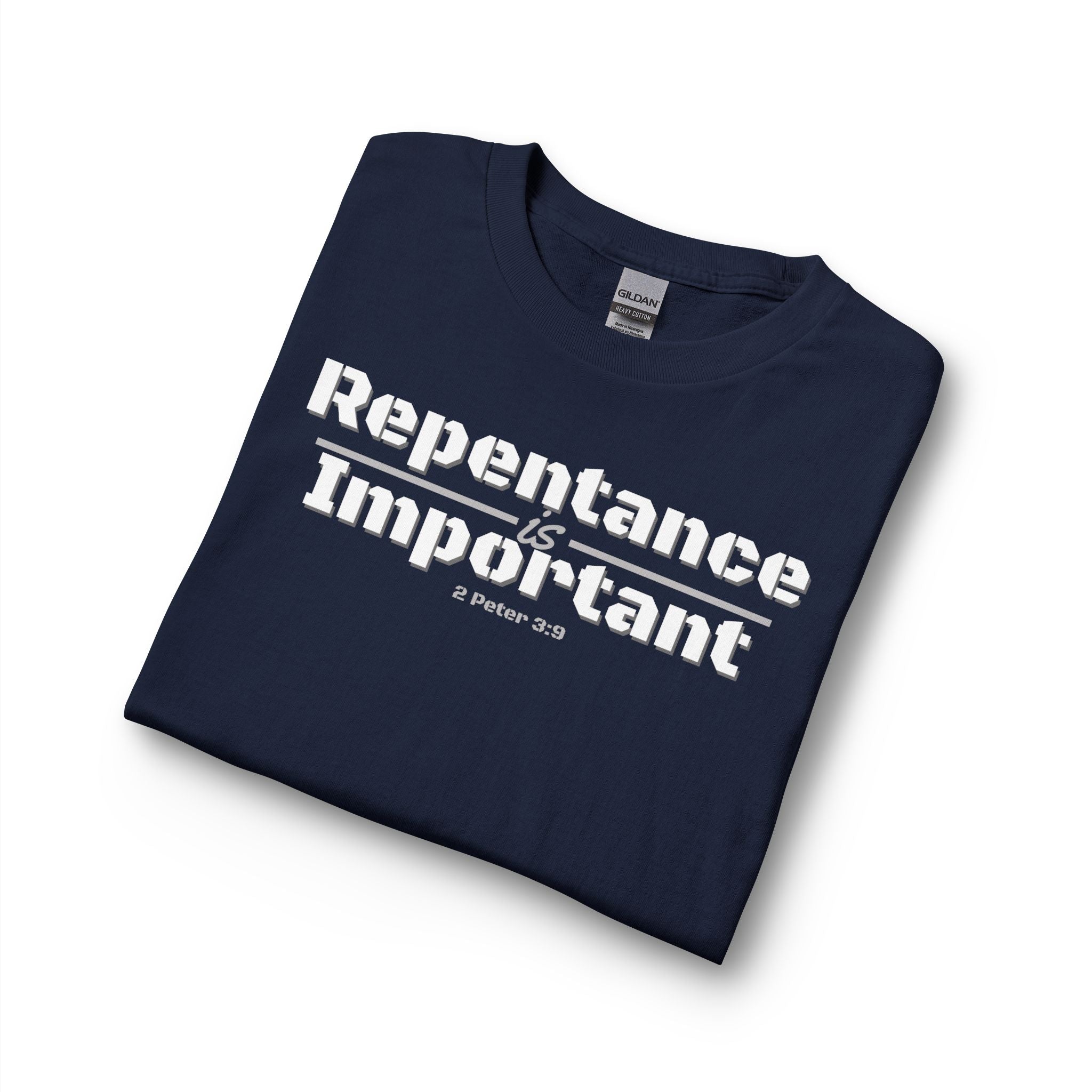 Repentance is Important