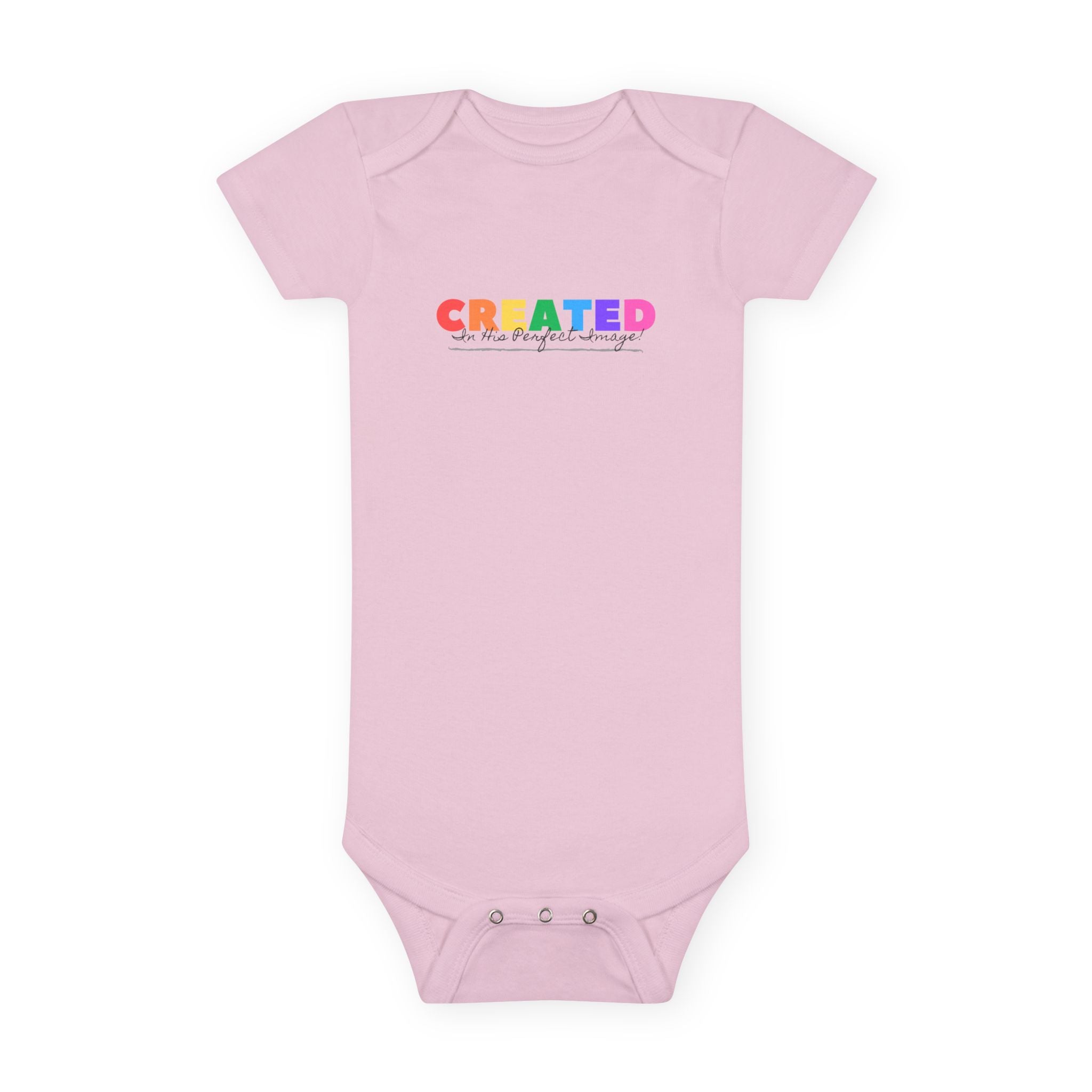 Baby Short Sleeve Onesie® - Created