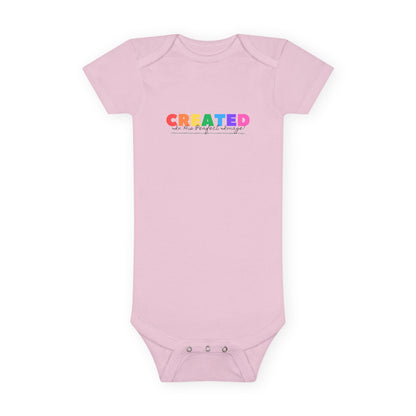 Baby Short Sleeve Onesie® - Created