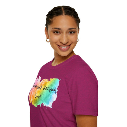 Unisex Softstyle T-Shirt - Covenant keeping God