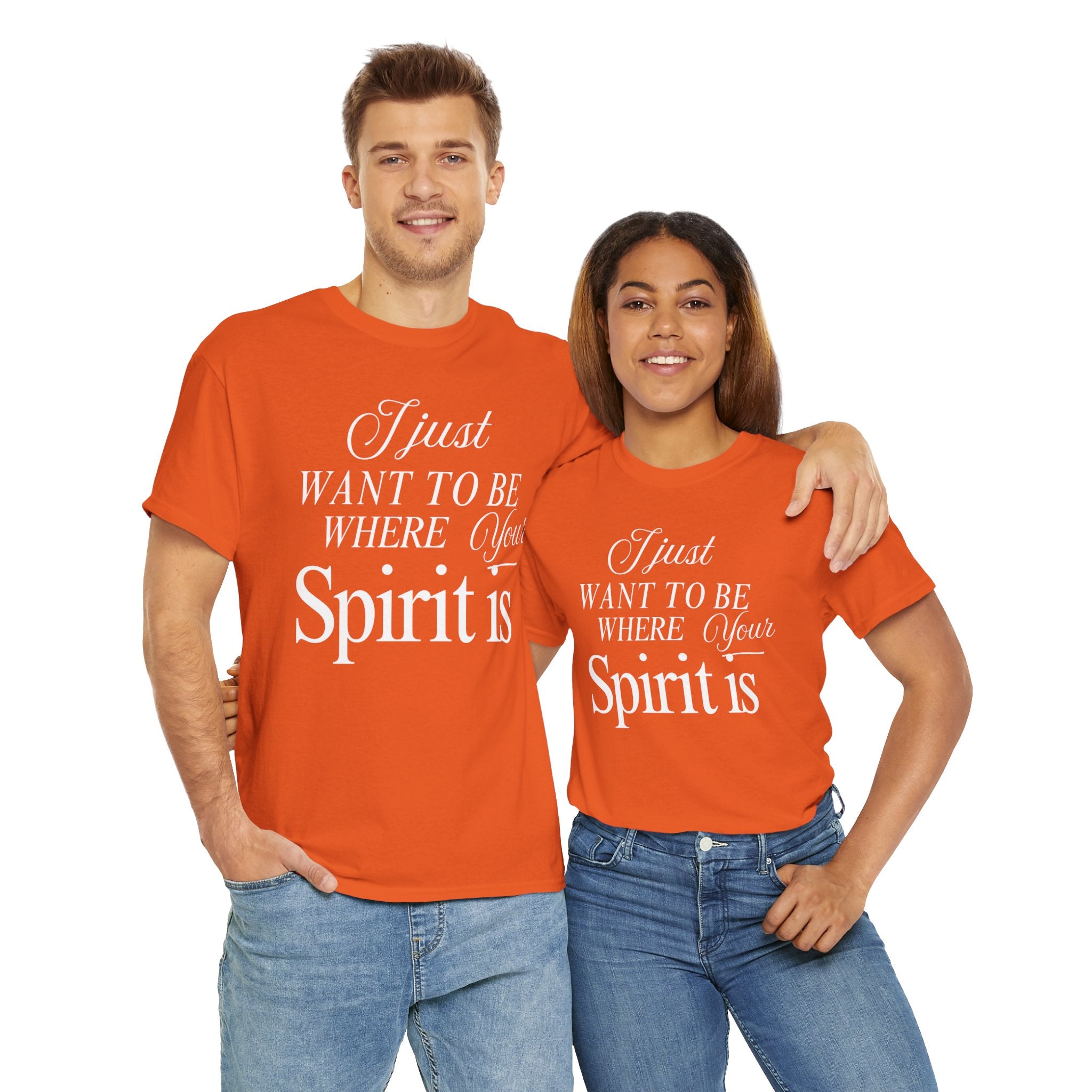 Where Your Spirit Is