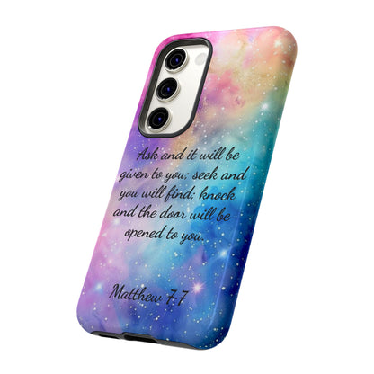 Tough Cases - Matthew 7:7