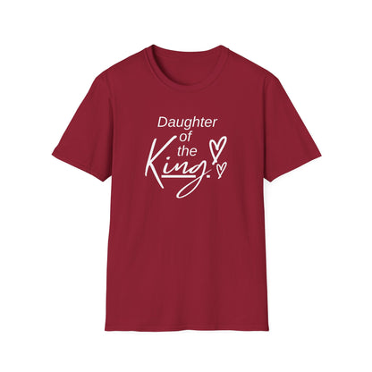 Unisex Softstyle Tee - Daughter of the King