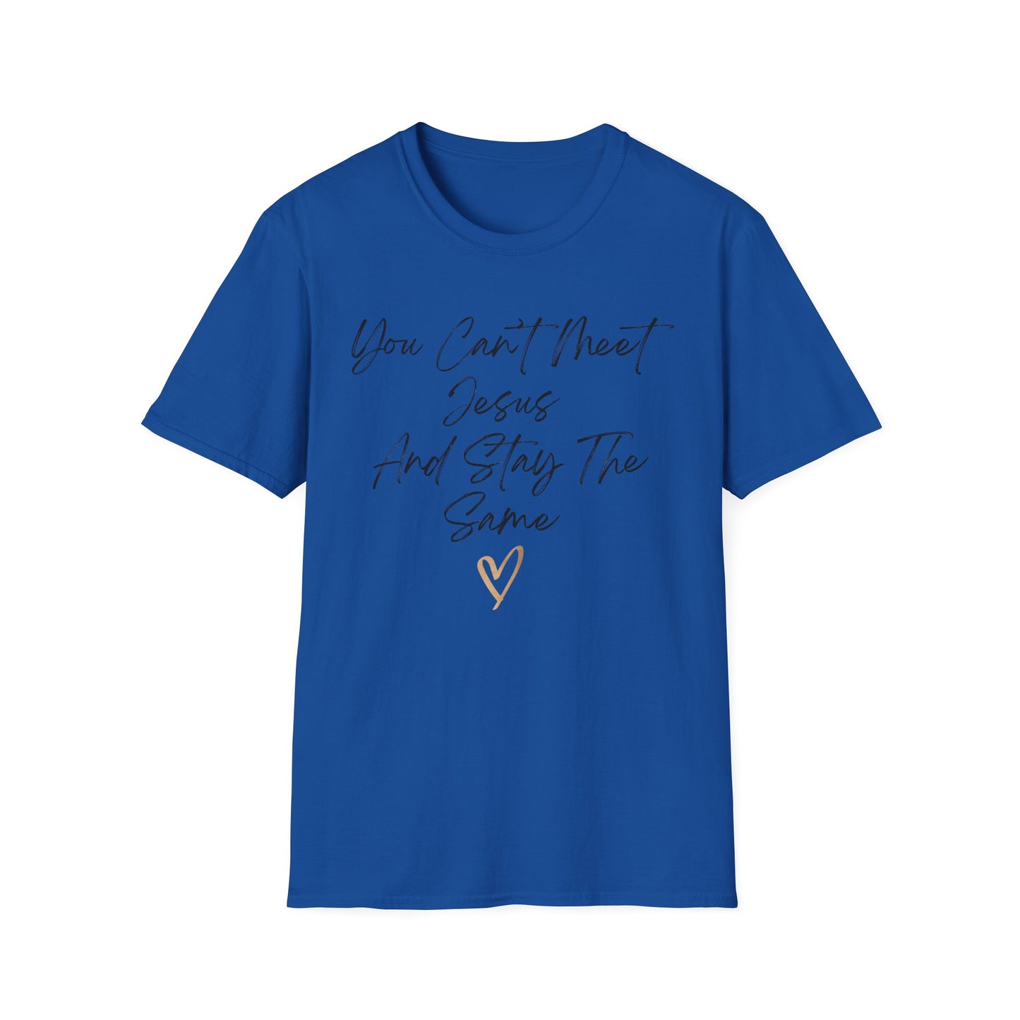 Unisex Softstyle T-Shirt - Meet Jesus