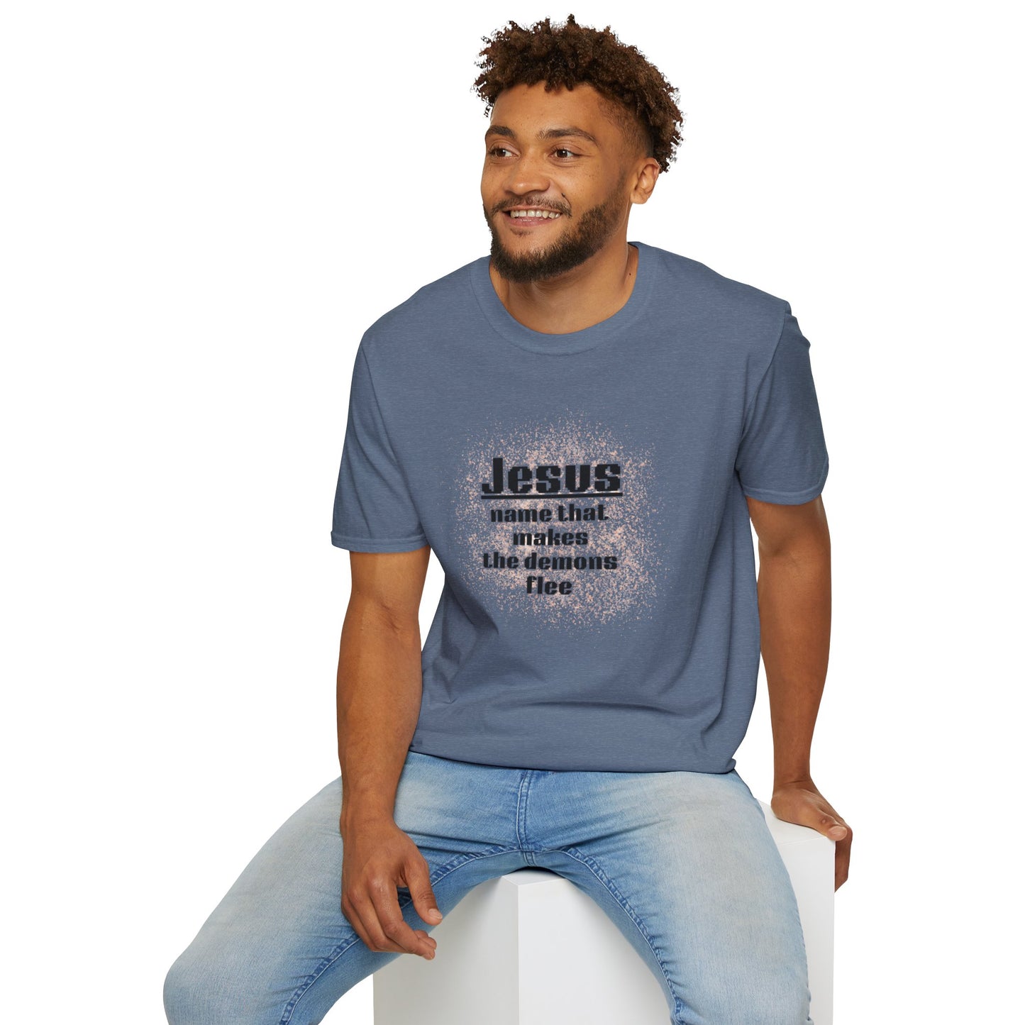 Unisex Softstyle T-Shirt - Jesus