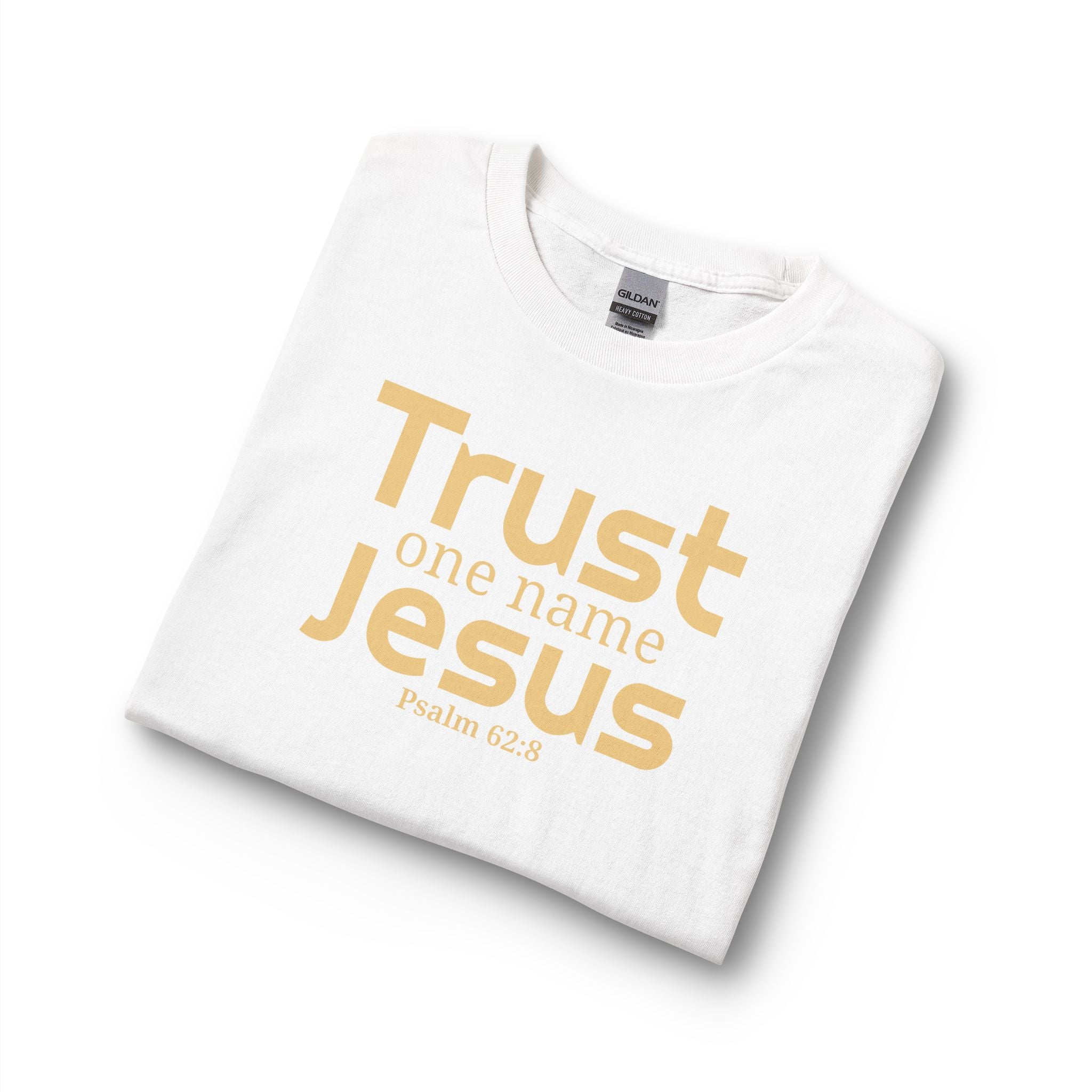 Trust Jesus