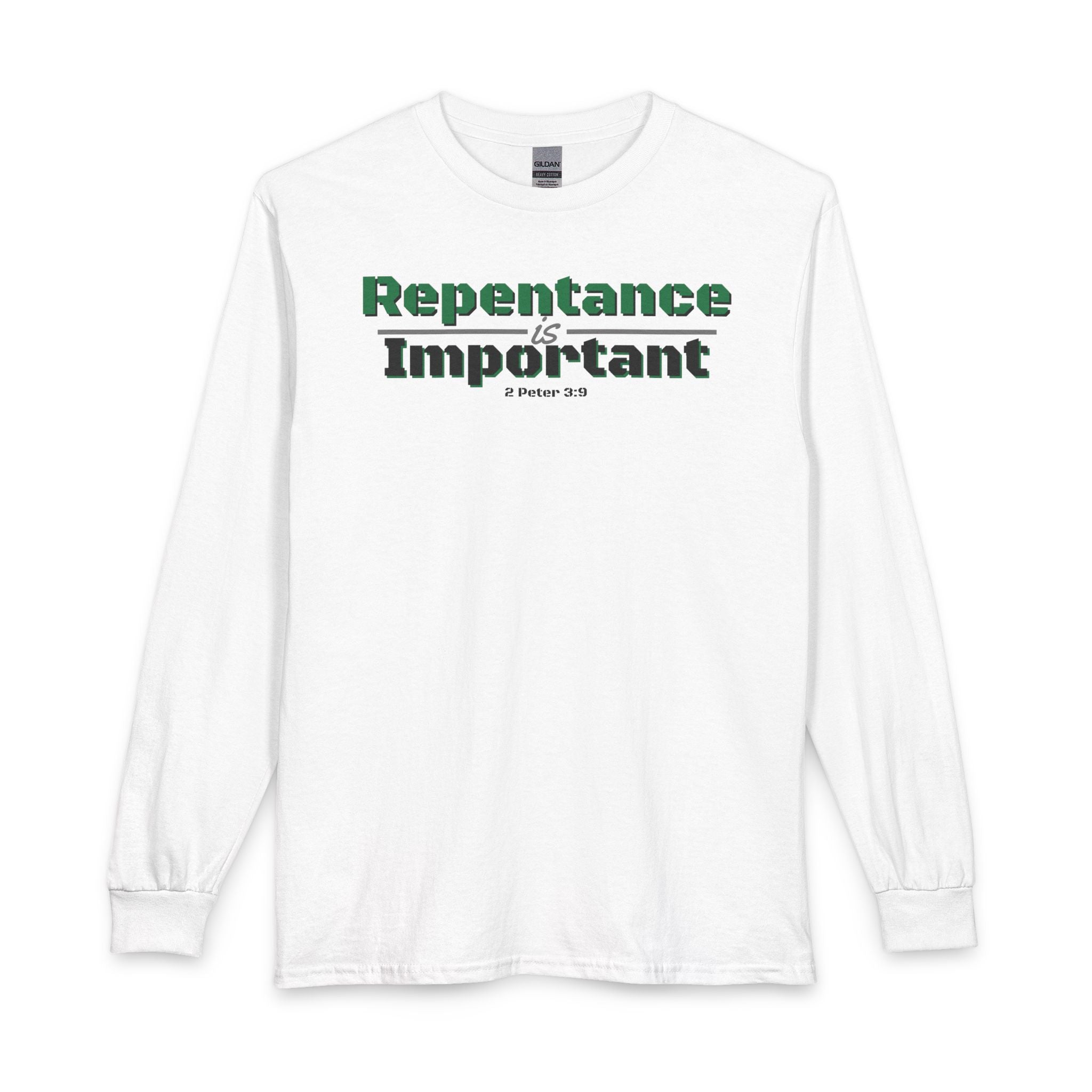 Repentance is Important
