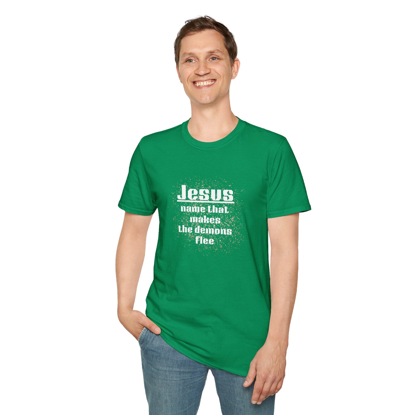 Unisex Softstyle T-Shirt - Jesus