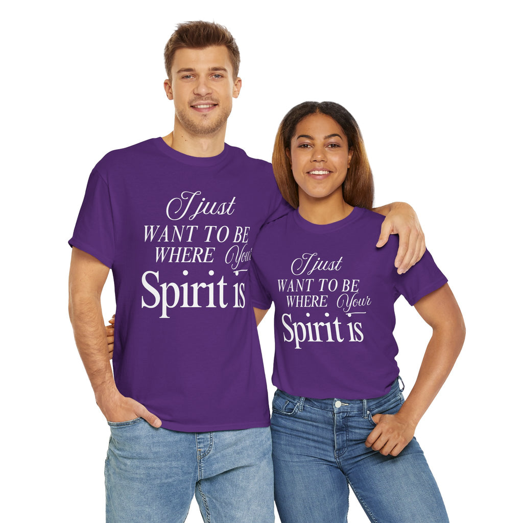 Where Your Spirit Is