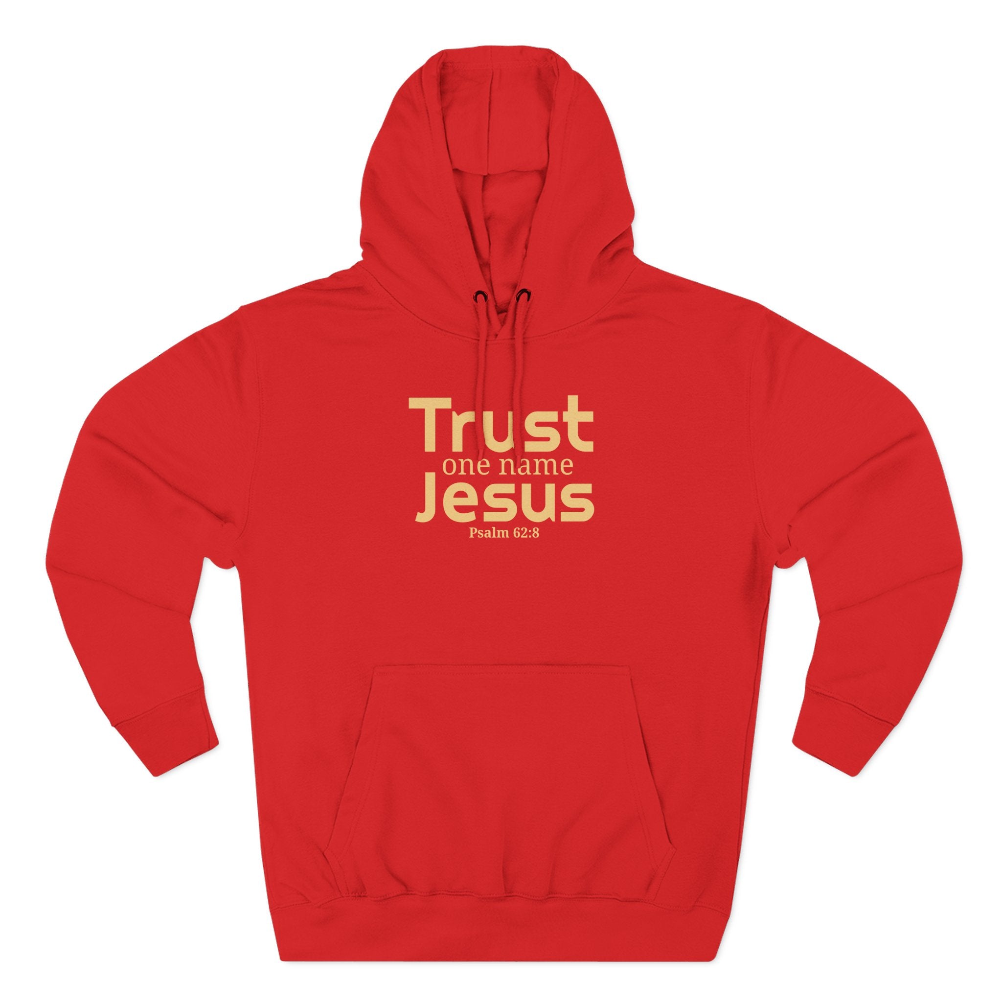 Trust Jesus