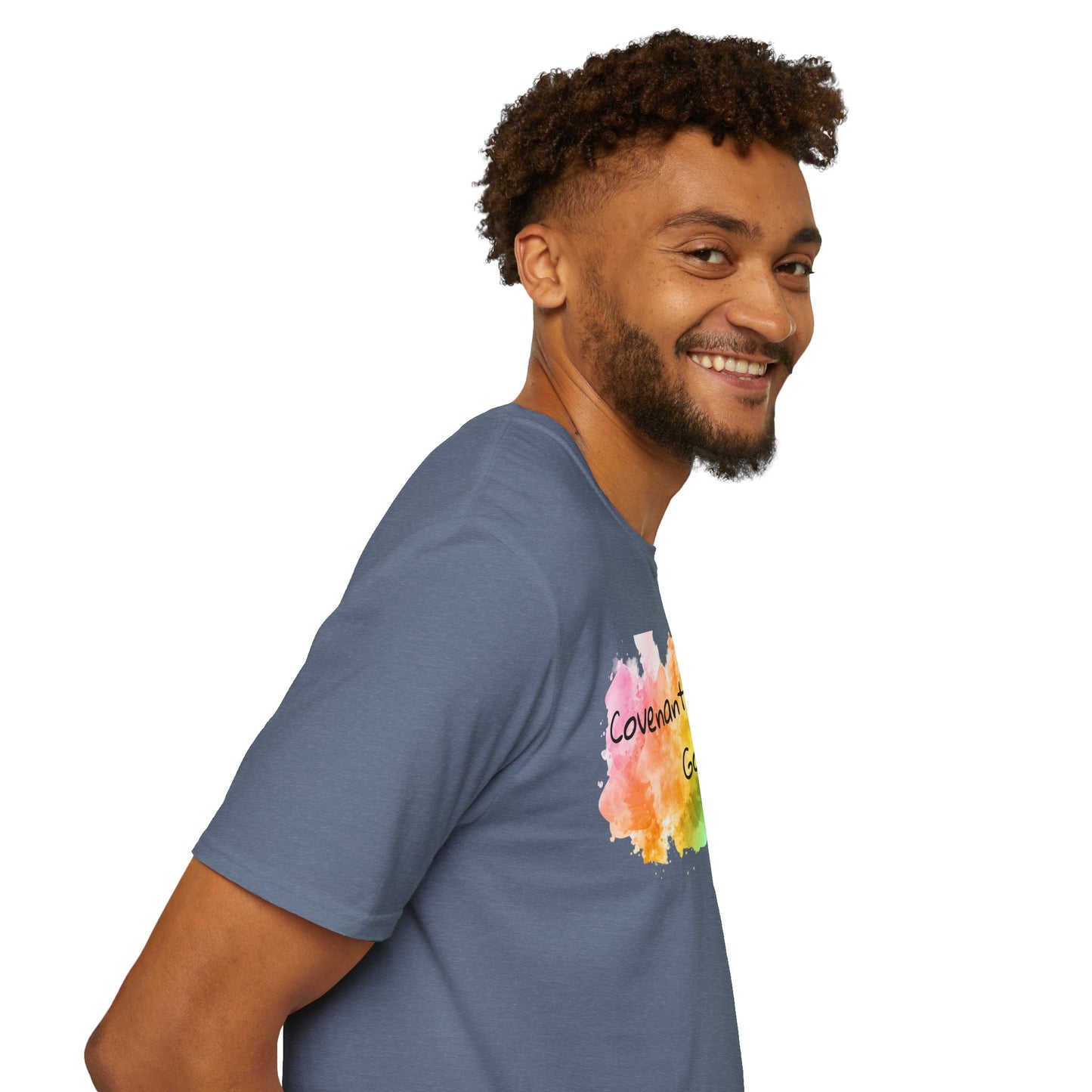 Unisex Softstyle T-Shirt - Covenant keeping God