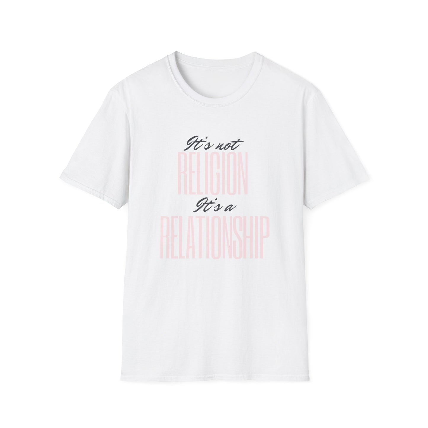 Unisex Softstyle T-Shirt - Relationship