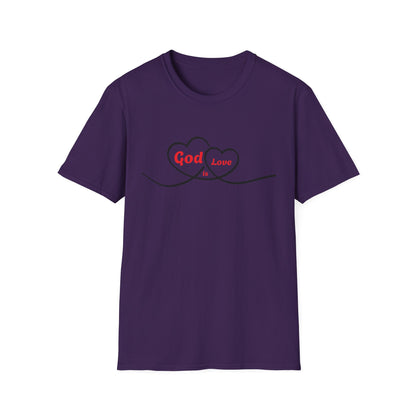 Unisex Softstyle T-Shirt - God is Love