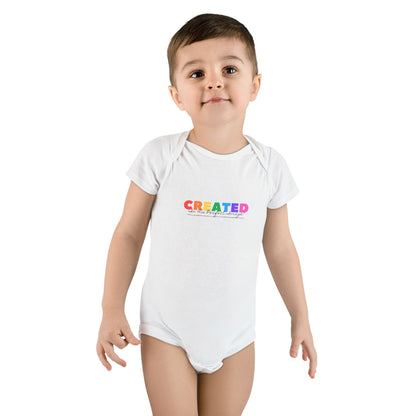 Baby Short Sleeve Onesie® - Created