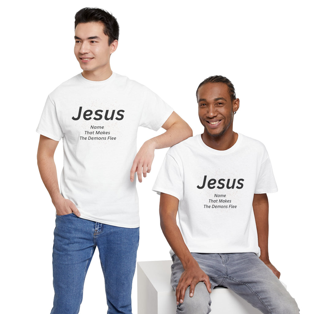 Jesus Name That Makes The Demons Flee