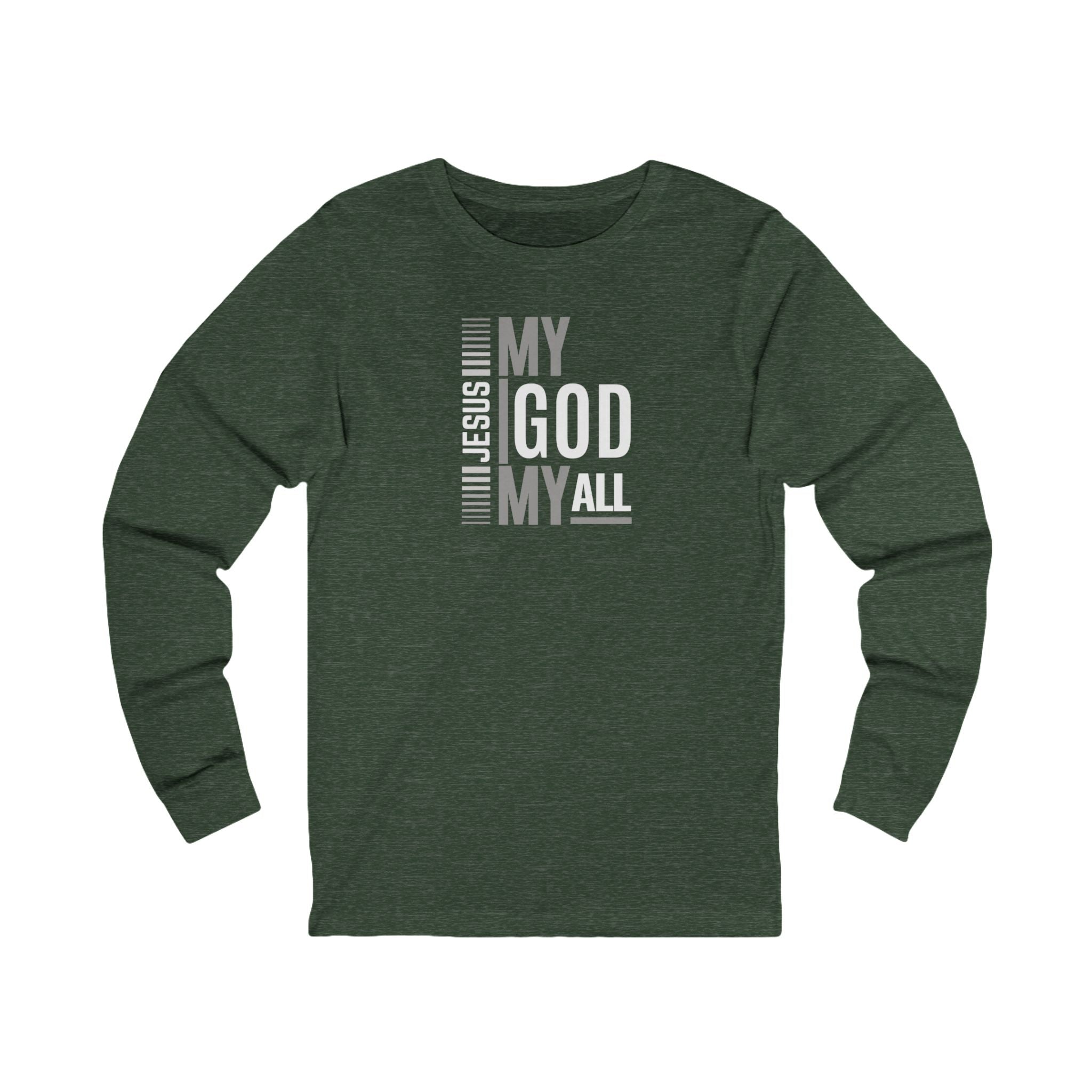 My God, My All