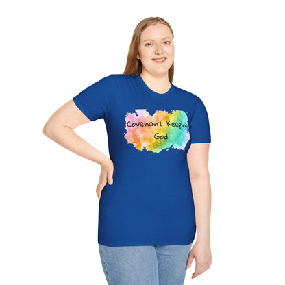 Unisex Softstyle T-Shirt - Covenant keeping God