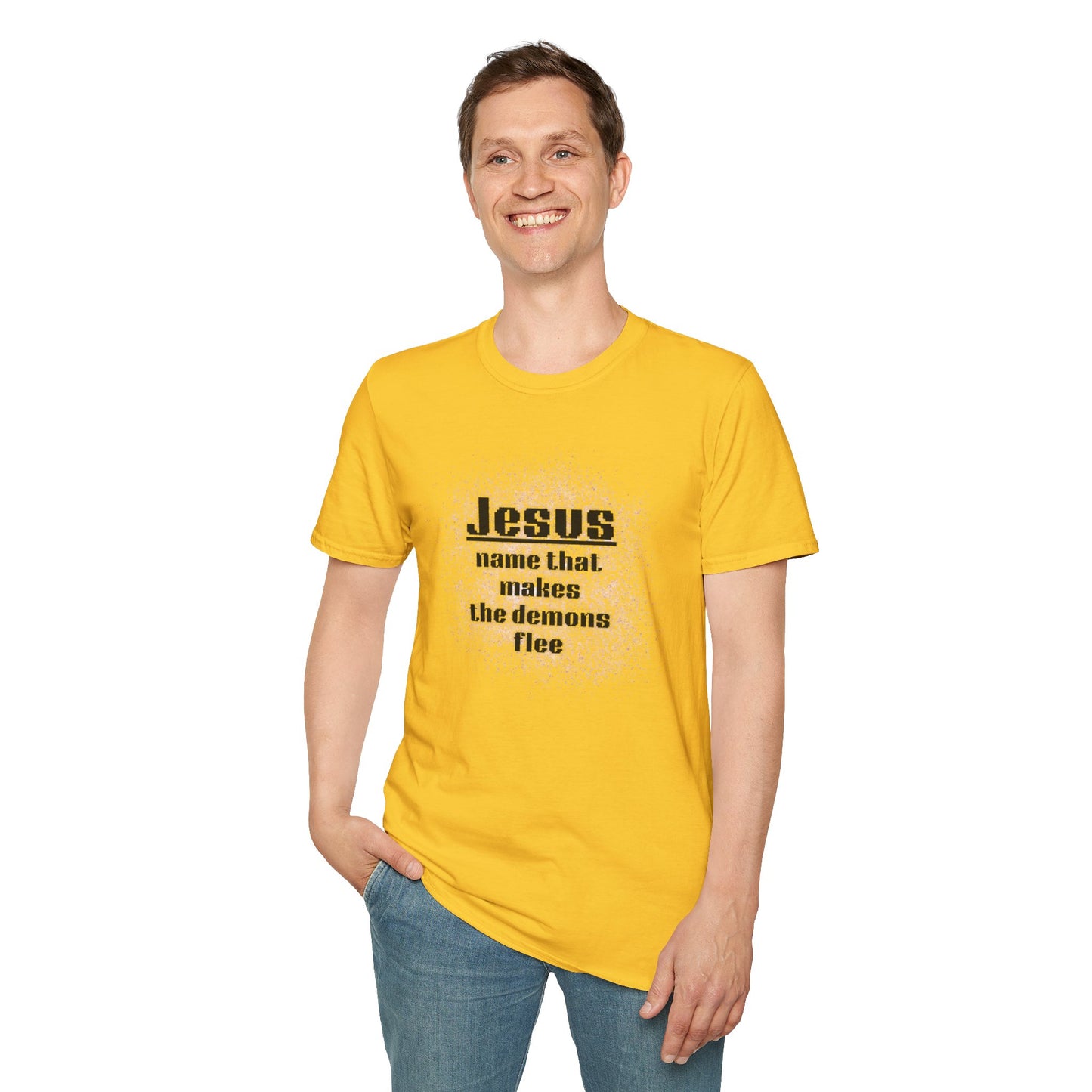 Unisex Softstyle T-Shirt - Jesus