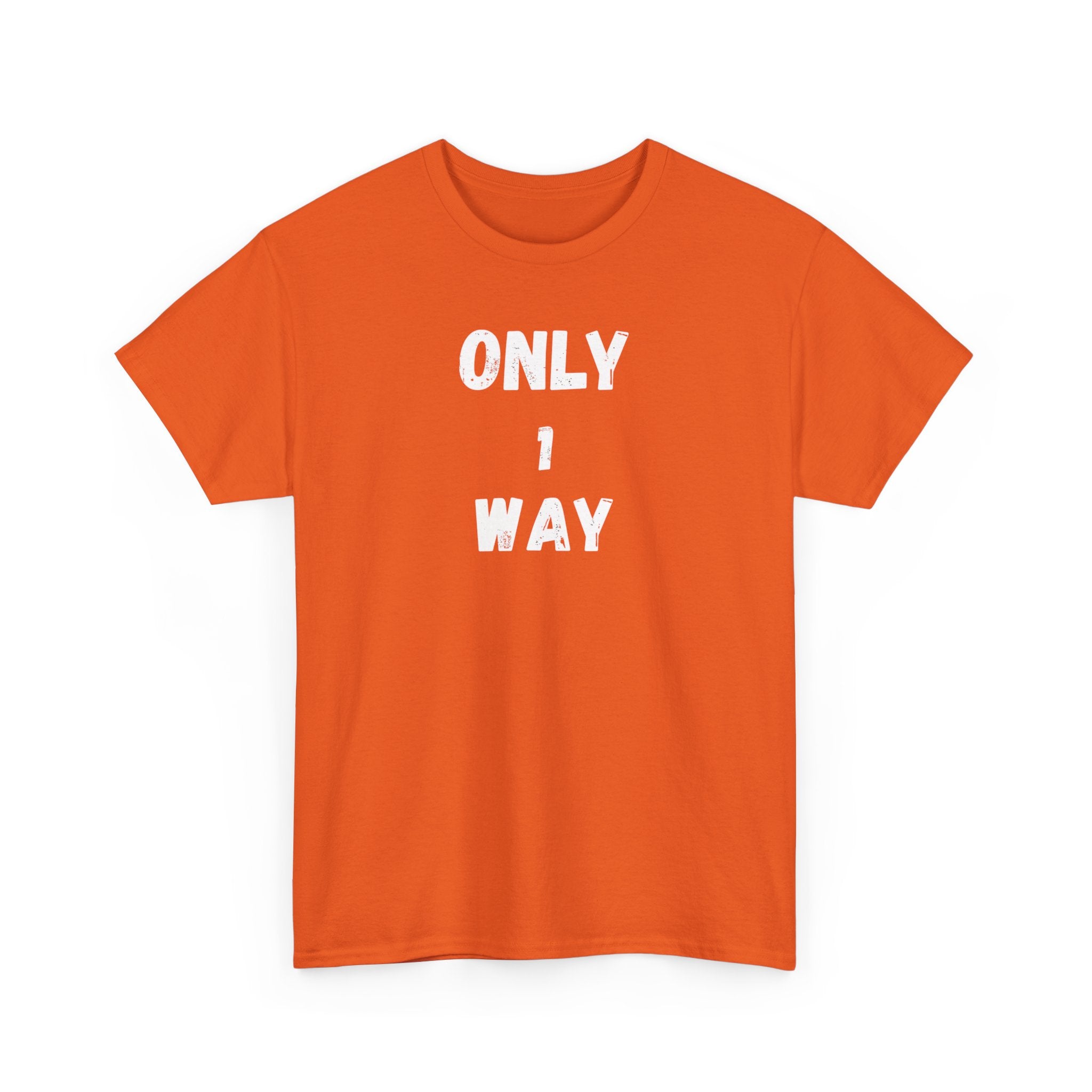 Only 1 way