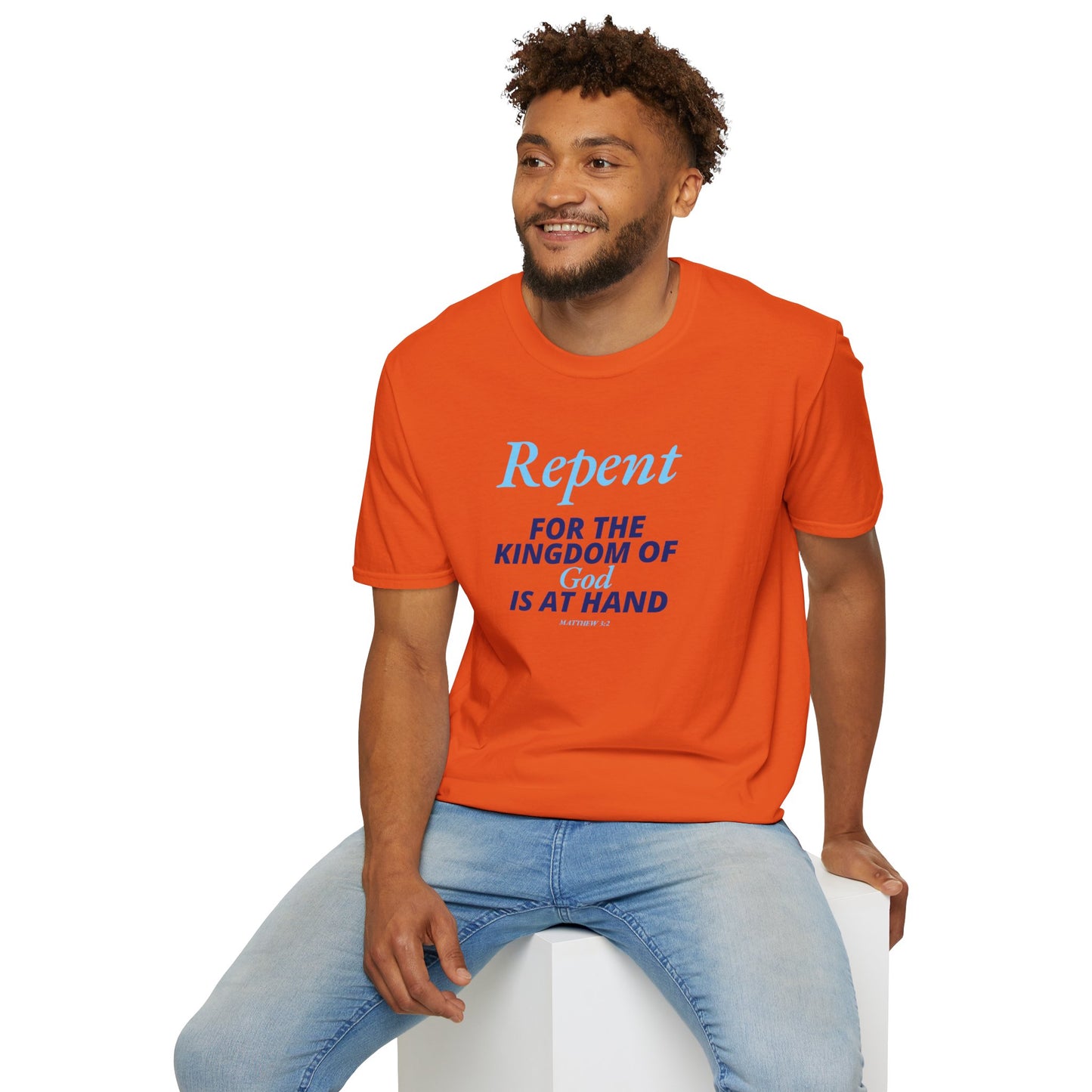 Unisex Softstyle T-Shirt - Repent