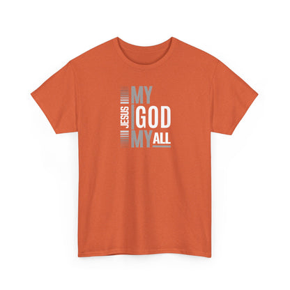 Jesus - My God, My All