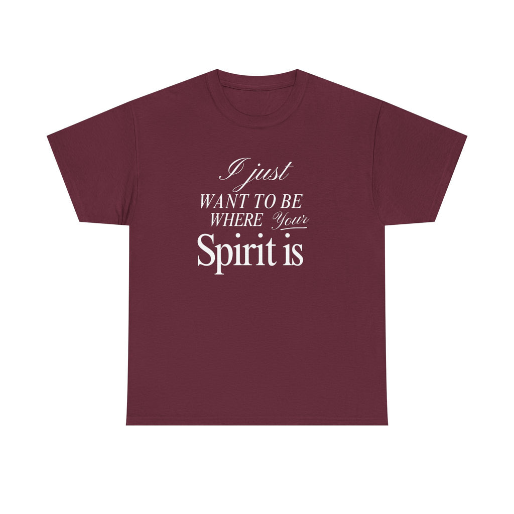 Where Your Spirit Is