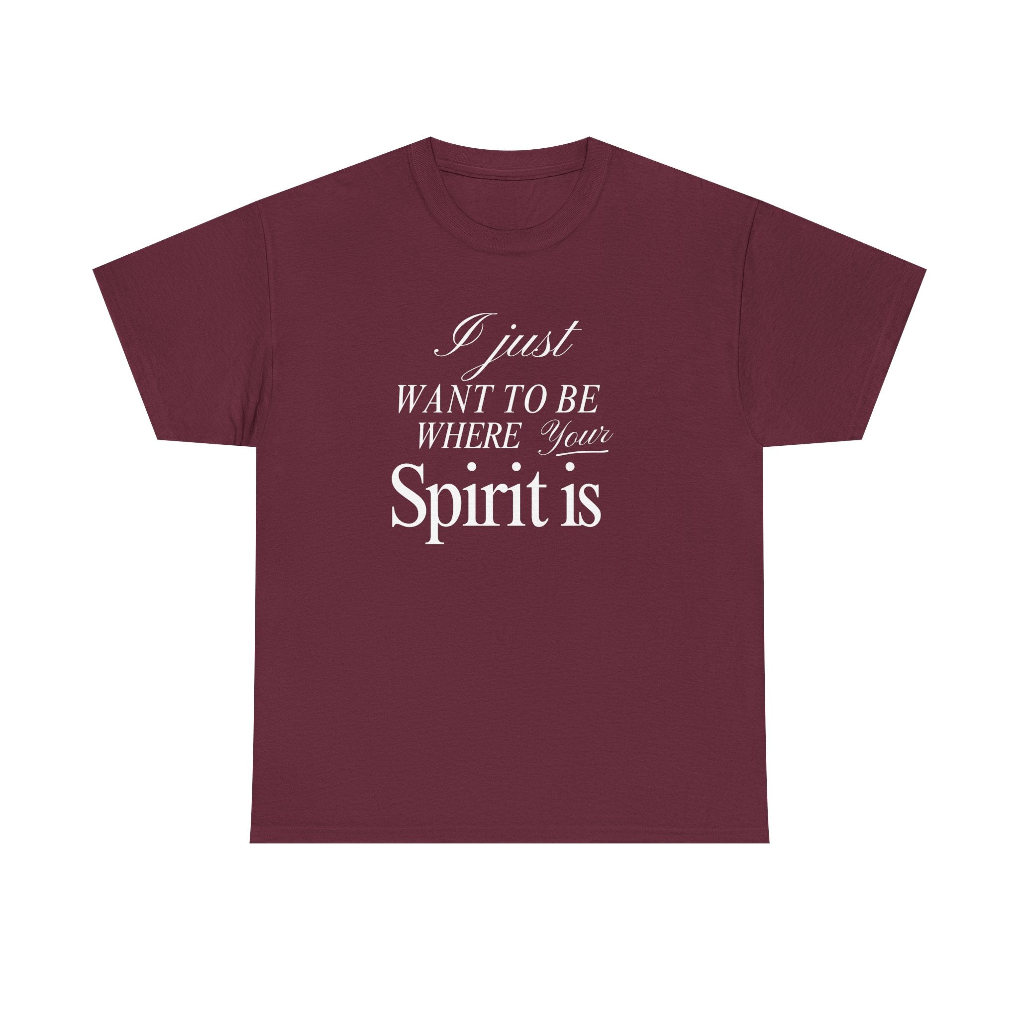 Where Your Spirit Is