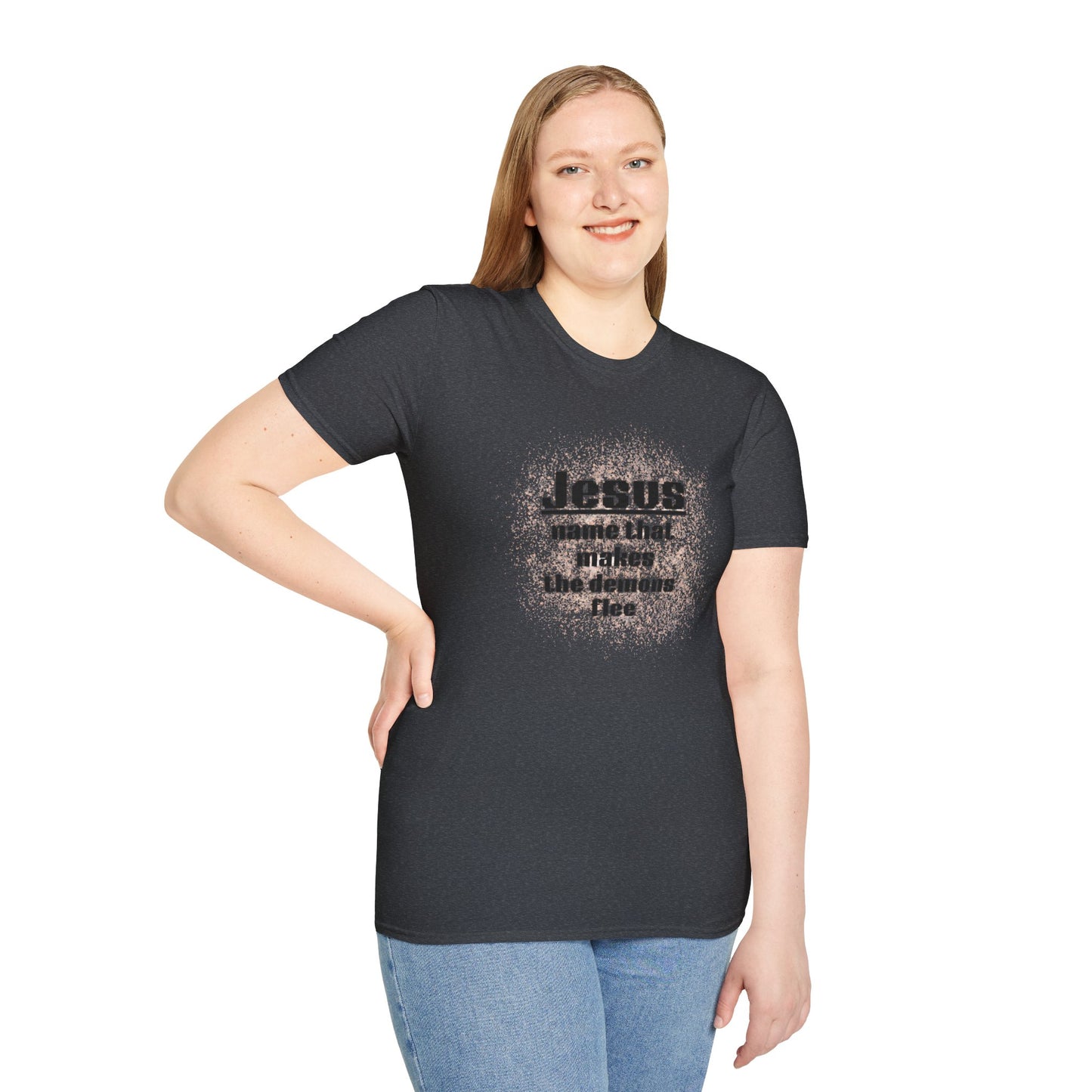 Unisex Softstyle T-Shirt - Jesus