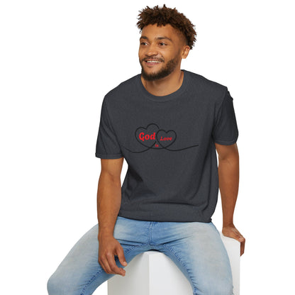 Unisex Softstyle T-Shirt - God is Love