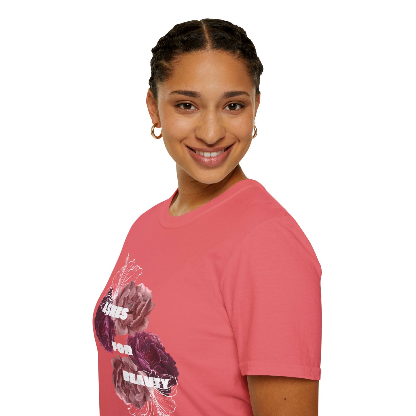 Unisex Softstyle T-Shirt - Ashes for beauty