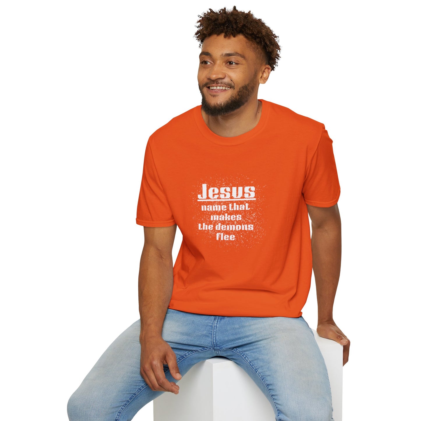 Unisex Softstyle T-Shirt - Jesus