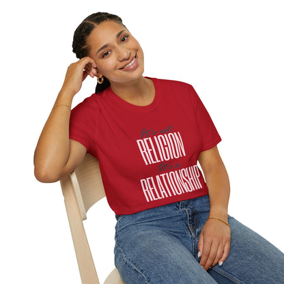 Unisex Softstyle T-Shirt - Relationship