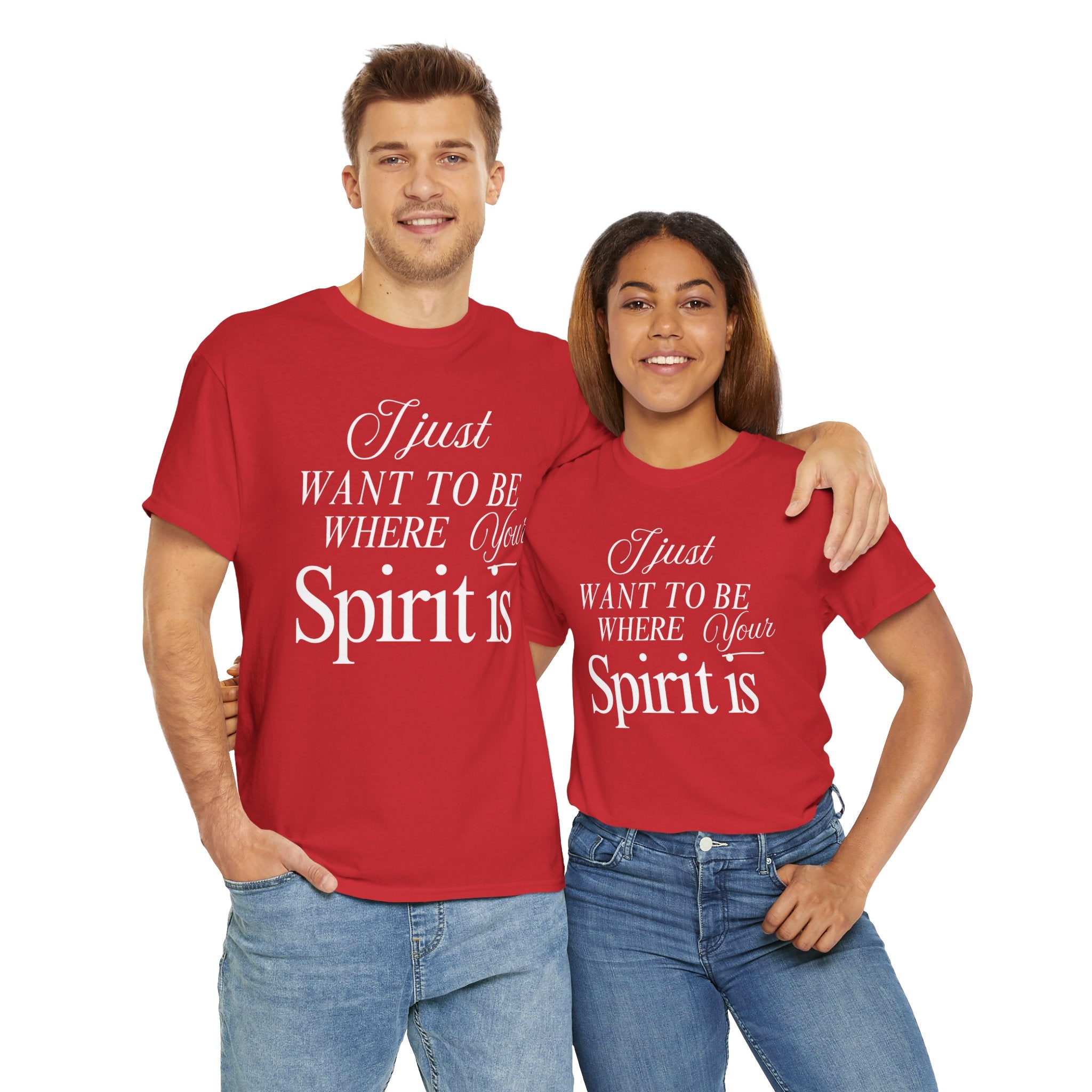 Where Your Spirit Is