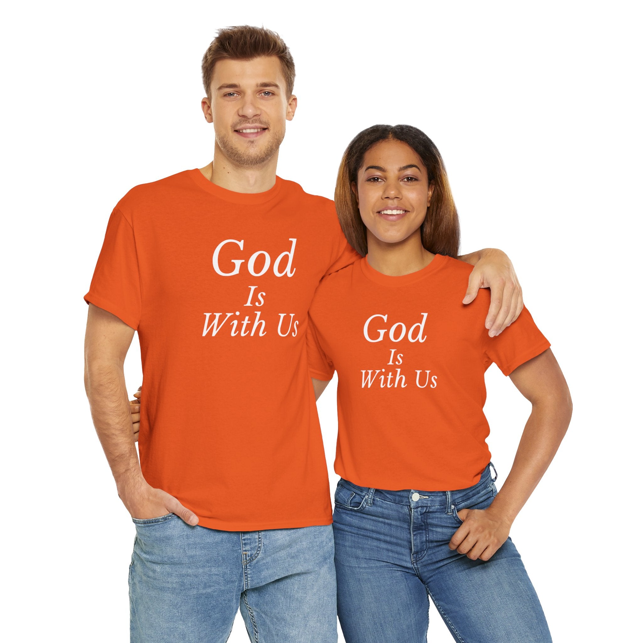 God Is With Us