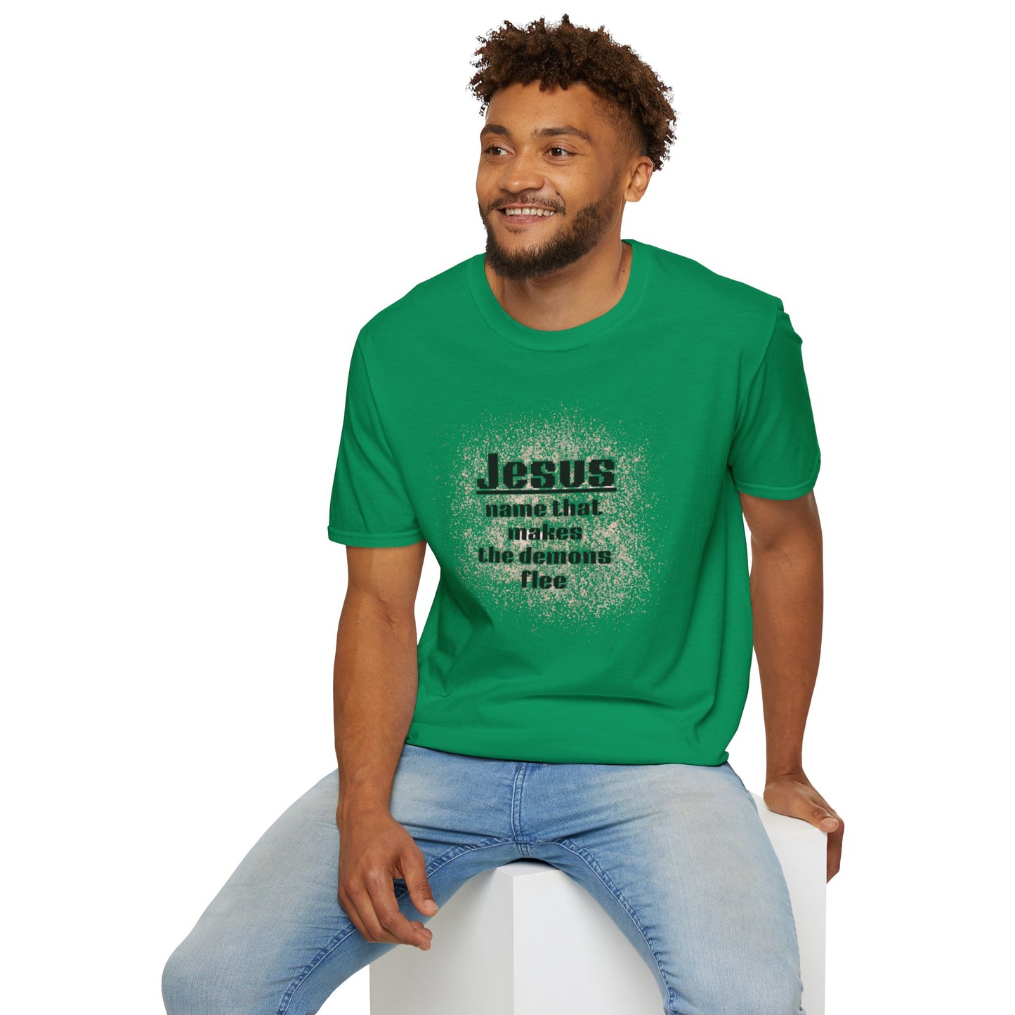 Unisex Softstyle T-Shirt - Jesus