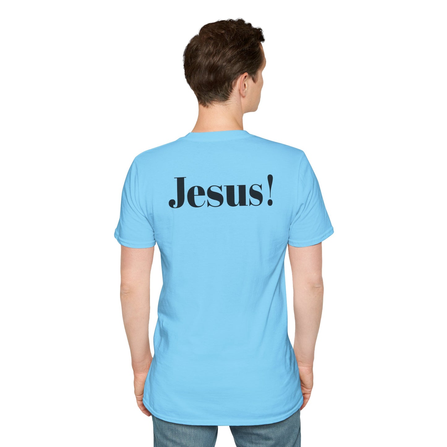 Unisex Softstyle T-Shirt - Only 1 way