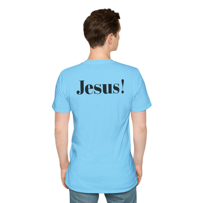 Unisex Softstyle T-Shirt - Only 1 way