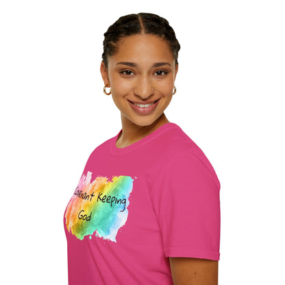 Unisex Softstyle T-Shirt - Covenant keeping God